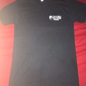 Taco Bell x Grubhub shirt